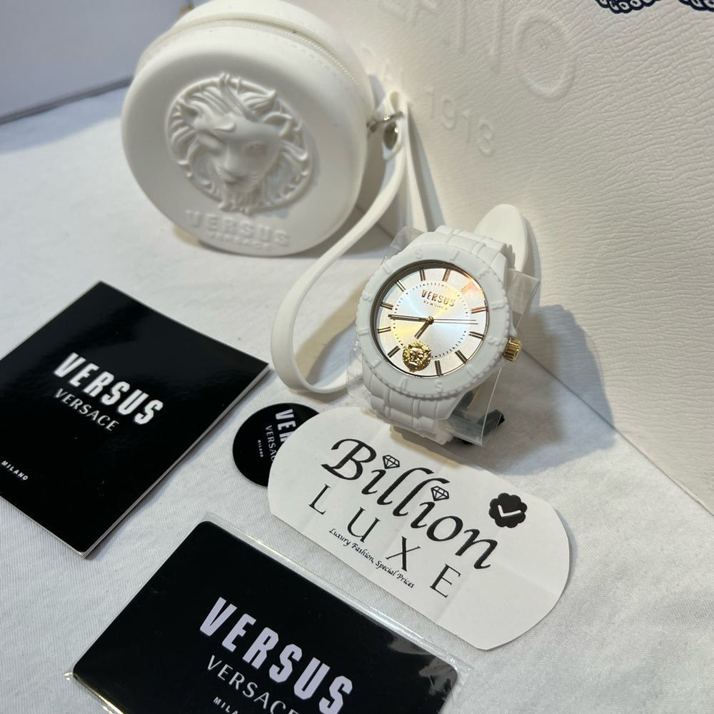 Versace Versus White Watch